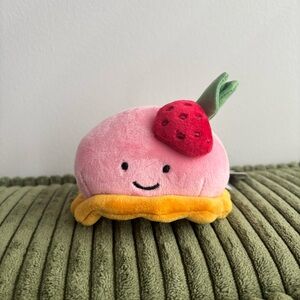 NWT - Jellycat Pretty Dome Framboise